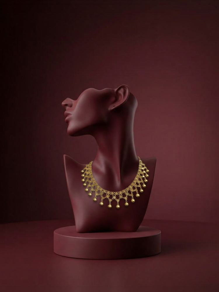 14 AYAR KİŞNİŞ KOLYE 