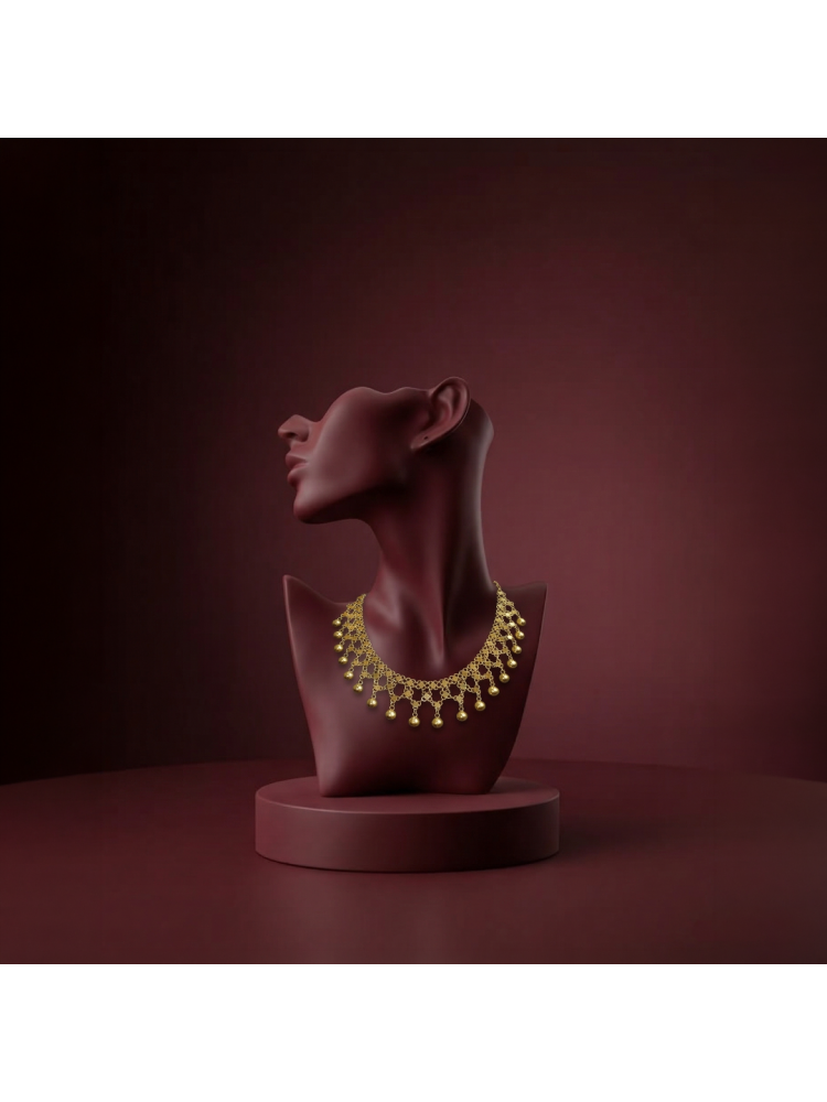 14 AYAR KİŞNİŞ KOLYE 