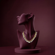 14 AYAR İNCİLİ KOLYE 