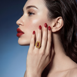 22 AYAR TAŞLI YÜZÜK