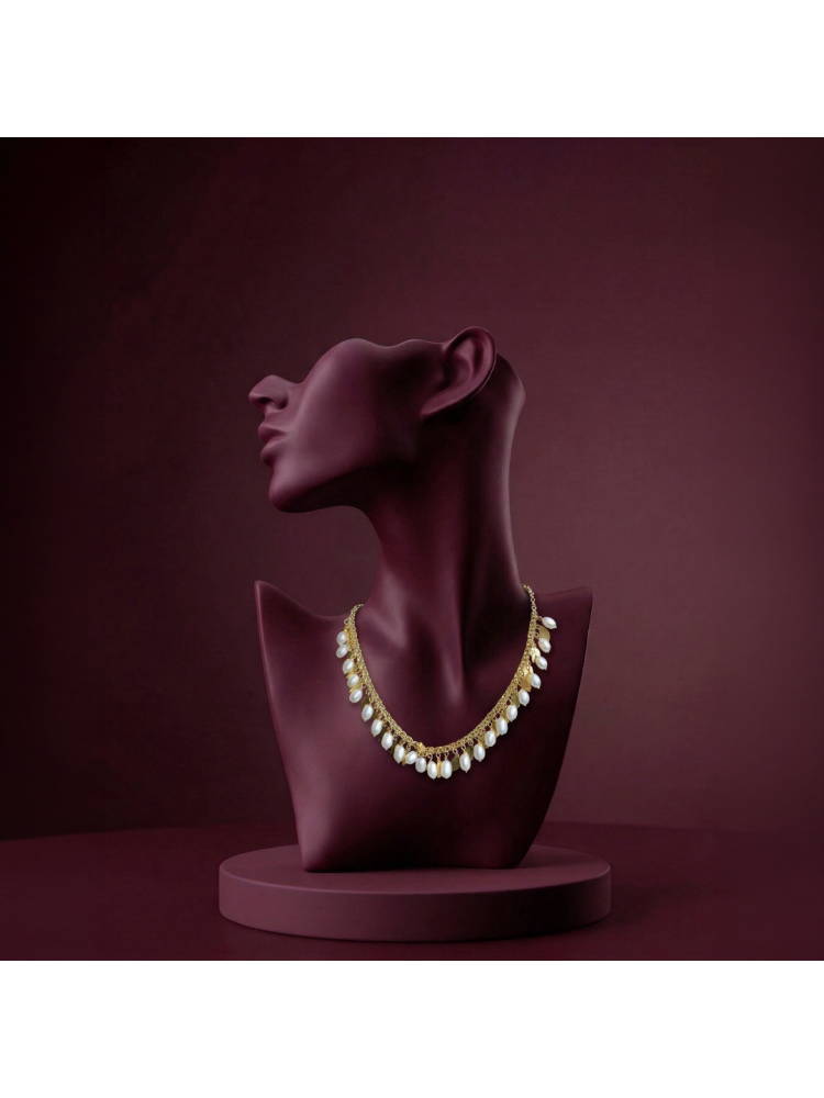 14 AYAR İNCİLİ KOLYE 