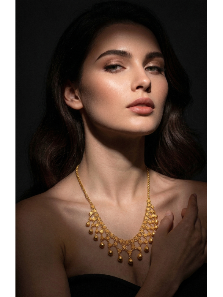 14 AYAR KİŞNİŞ KOLYE 