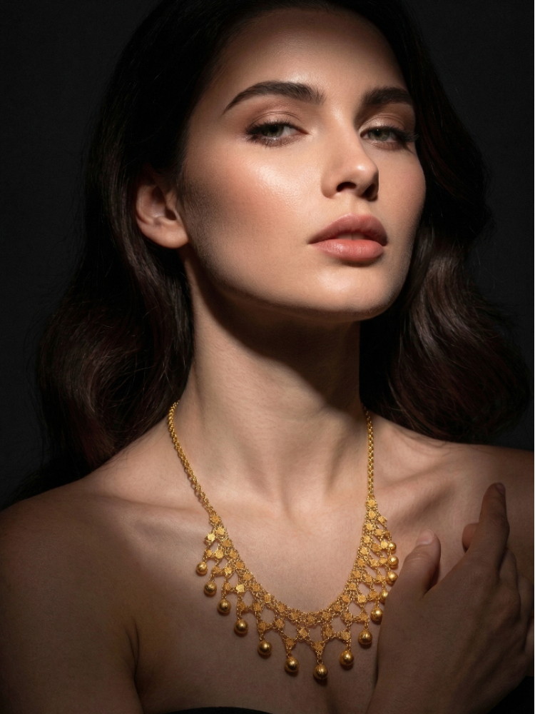 14 AYAR KİŞNİŞ KOLYE 