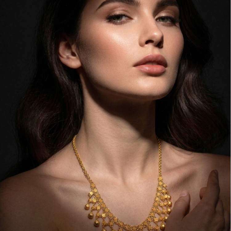 14 AYAR KİŞNİŞ KOLYE 