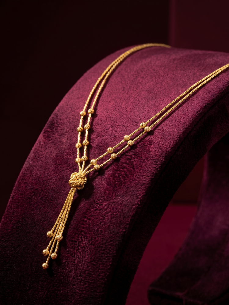 14 Ayar Tasarım Kolye – Zarif ve Şık Altın Kolye Modeli