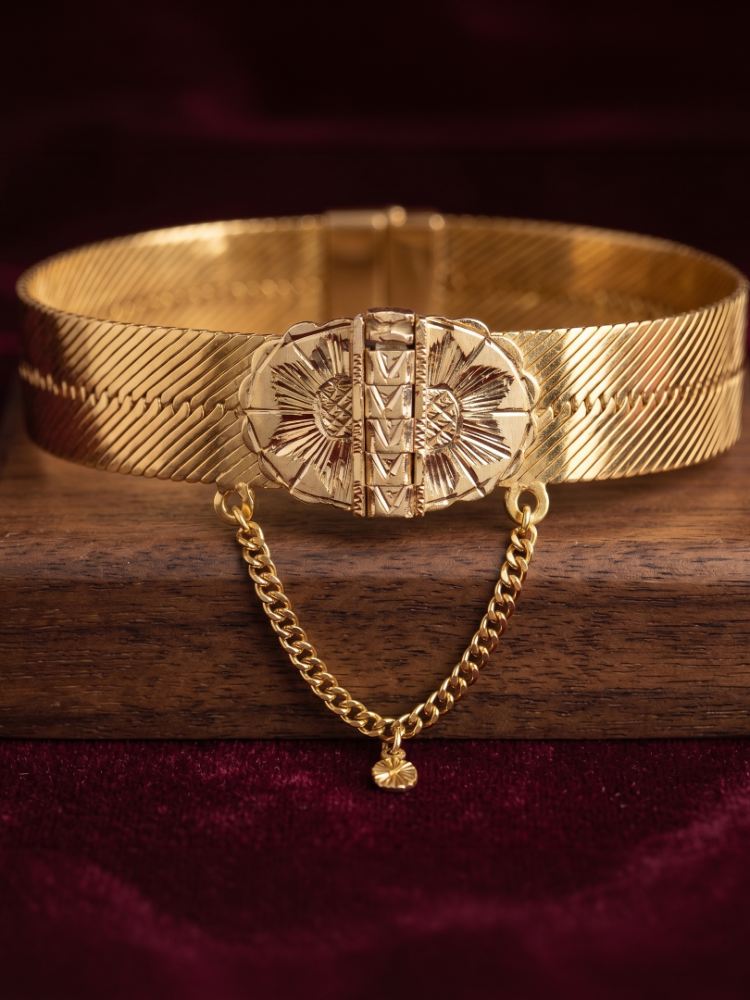 22 AYAR DİYARBAKIR HASIR BİLEZİK