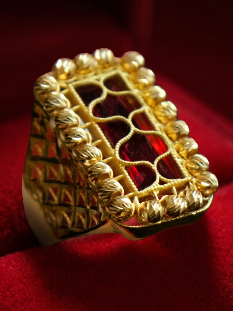 22 AYAR TAŞLI YÜZÜK