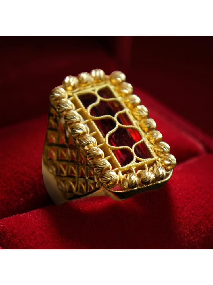 22 AYAR TAŞLI YÜZÜK