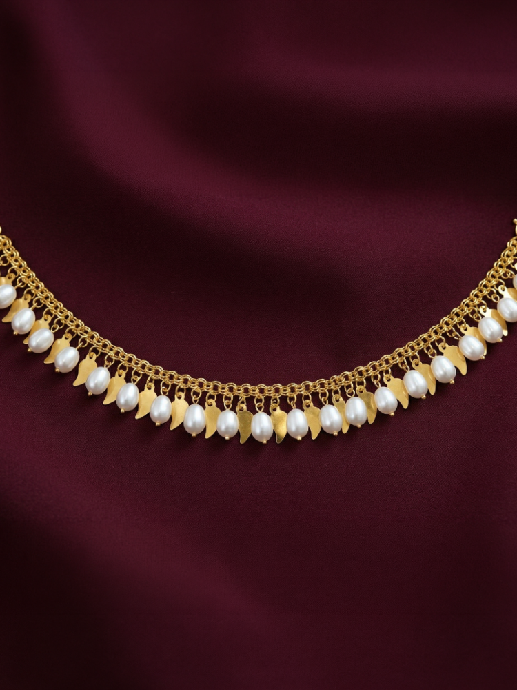 14 AYAR İNCİLİ KOLYE 