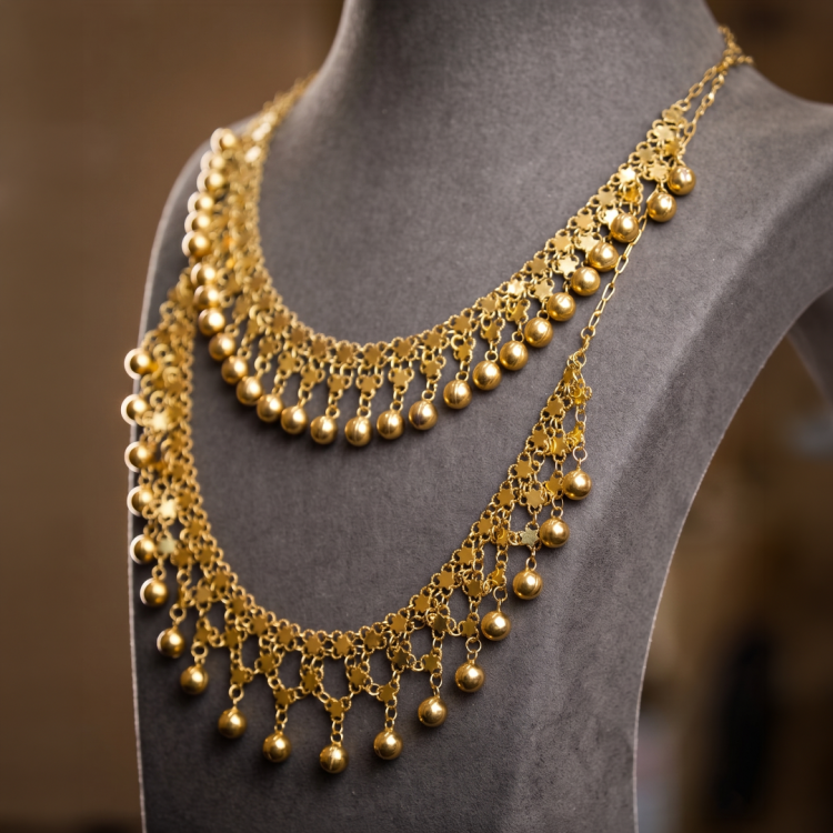 14 AYAR KİŞNİŞ KOLYE 