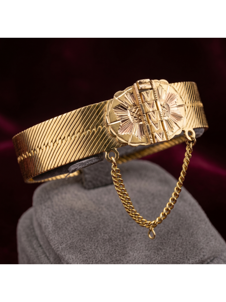 22 AYAR DİYARBAKIR HASIR BİLEZİK