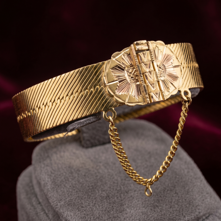 22 AYAR DİYARBAKIR HASIR BİLEZİK