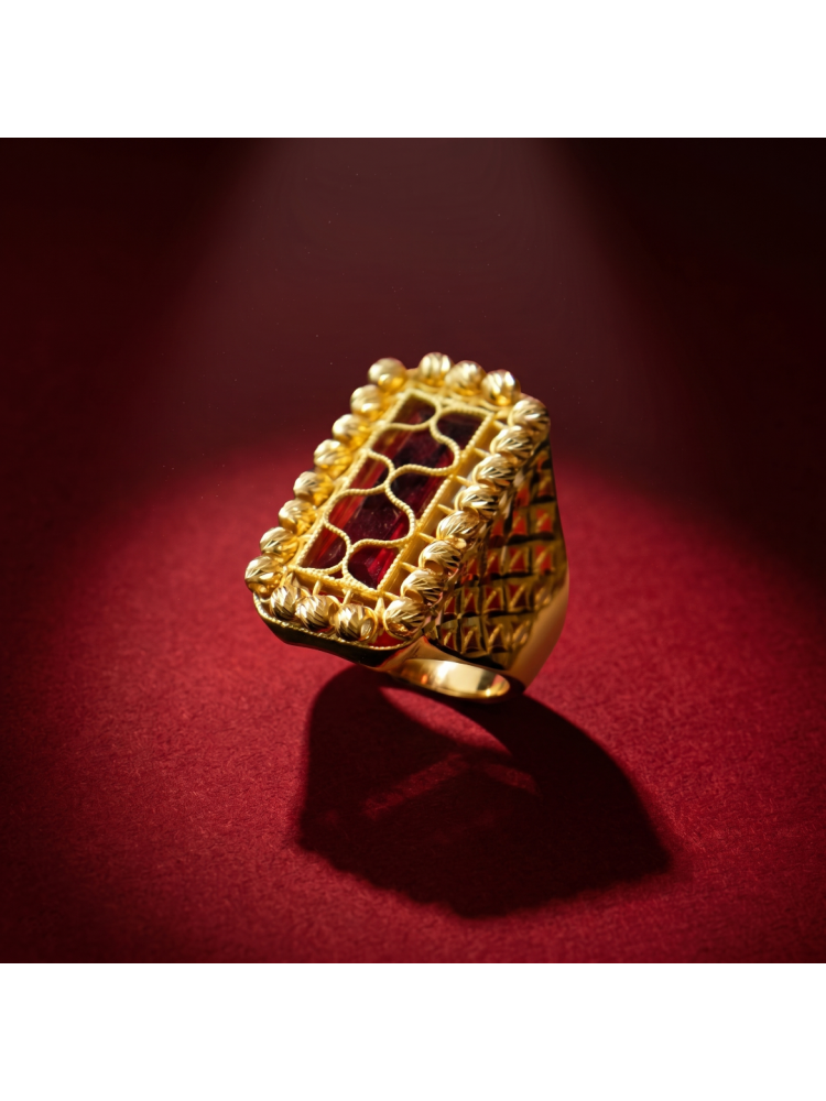 22 AYAR TAŞLI YÜZÜK