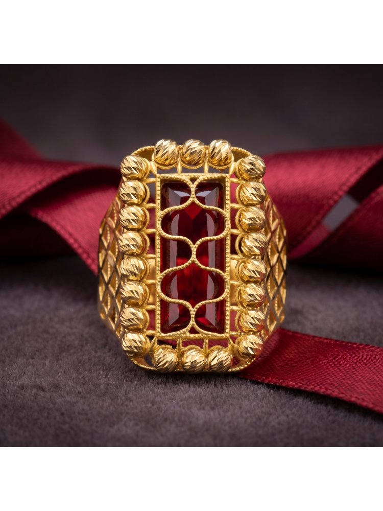 22 AYAR TAŞLI YÜZÜK