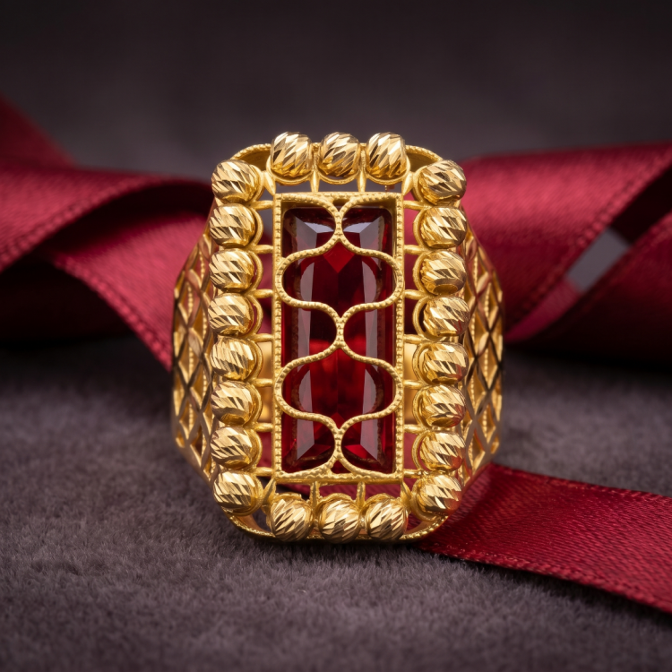 22 AYAR TAŞLI YÜZÜK